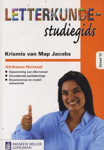 Letterkunde Graad 12 Studiegids Krismis Van Map Jacobs