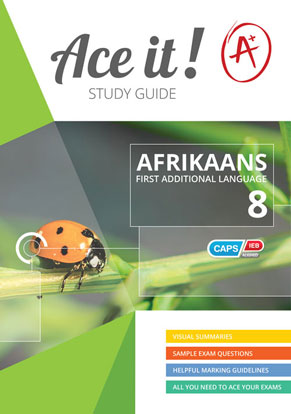 ACE IT! AFRIKAANS FIRST ADDITIONAL LANGUAGE GRADE 8