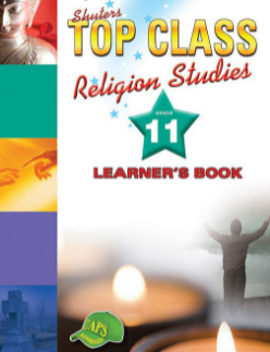 Shuters Top Class Religion Studies Grade 11 Learner's Book (used book)
